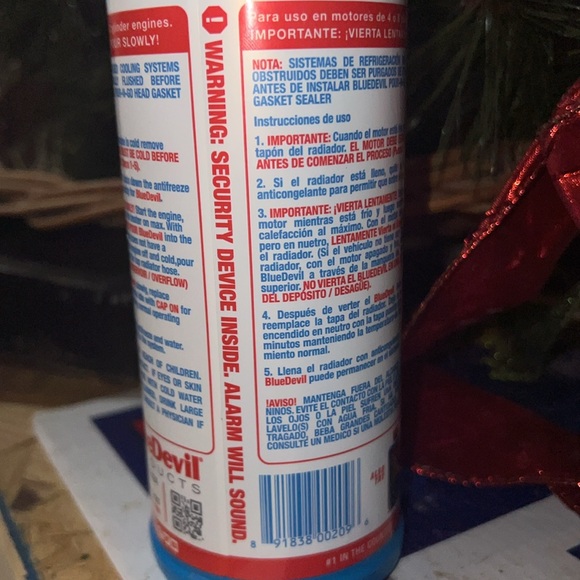 Blue Devil Head Gasket Sealer (Pour-N-Go) - Picture 2 of 2